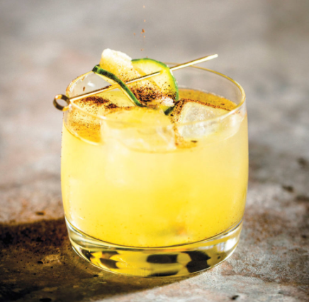 Spicy Jalapeño Pepper Mezcal Mule