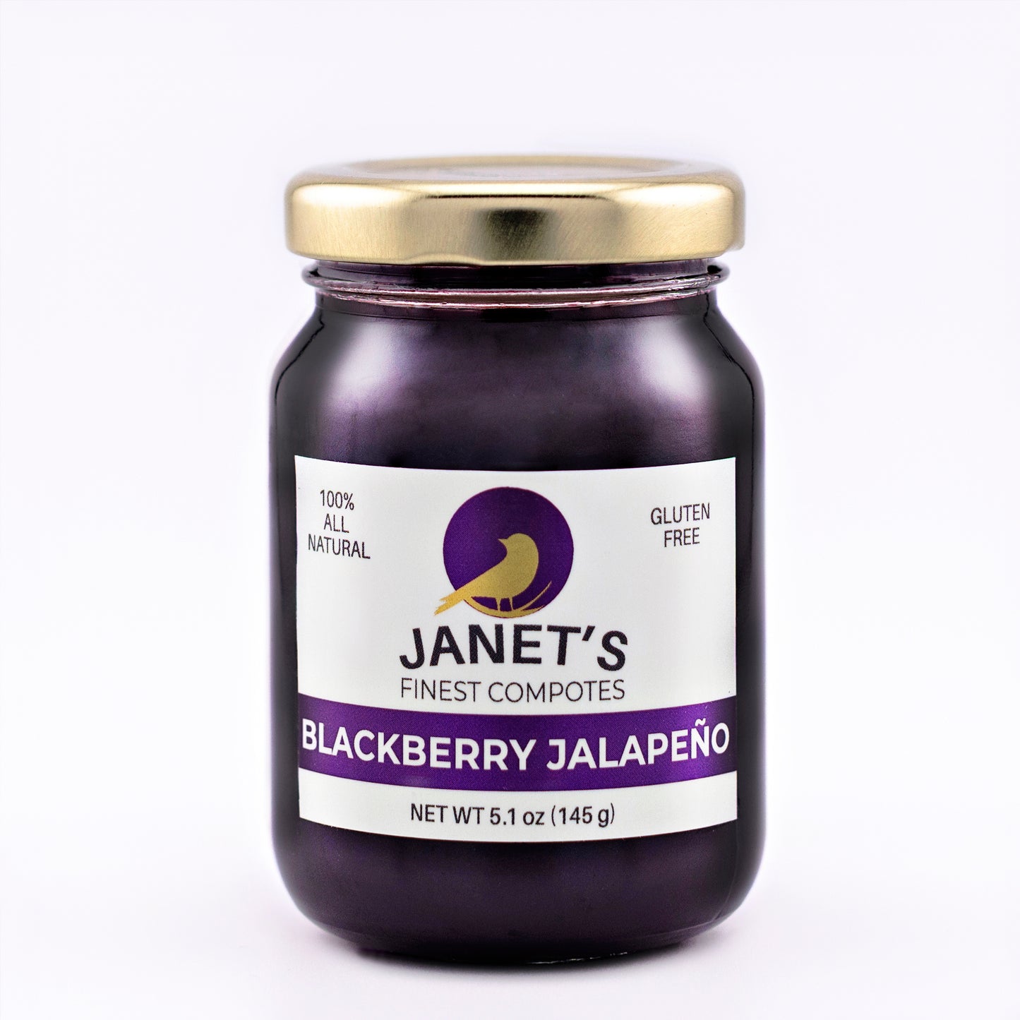 Blackberry Jalapeño
