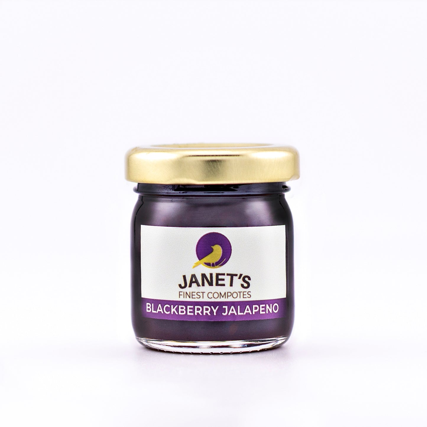 Blackberry Jalapeño Mini Jar