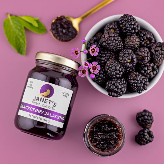 Blackberry Jalapeño