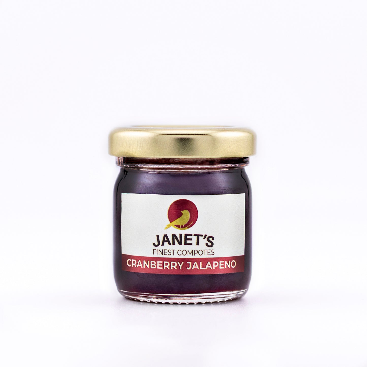 Cranberry Jalapeño Mini Jar