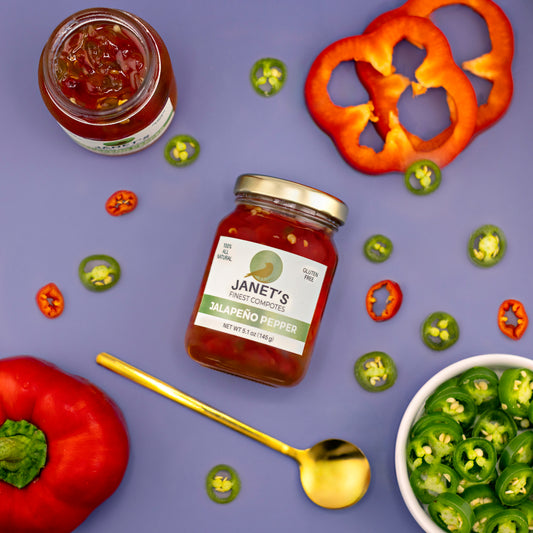 Jalapeño Pepper Compote
