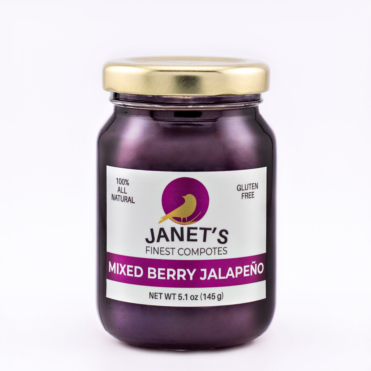 Mixed Berry Jalapeño