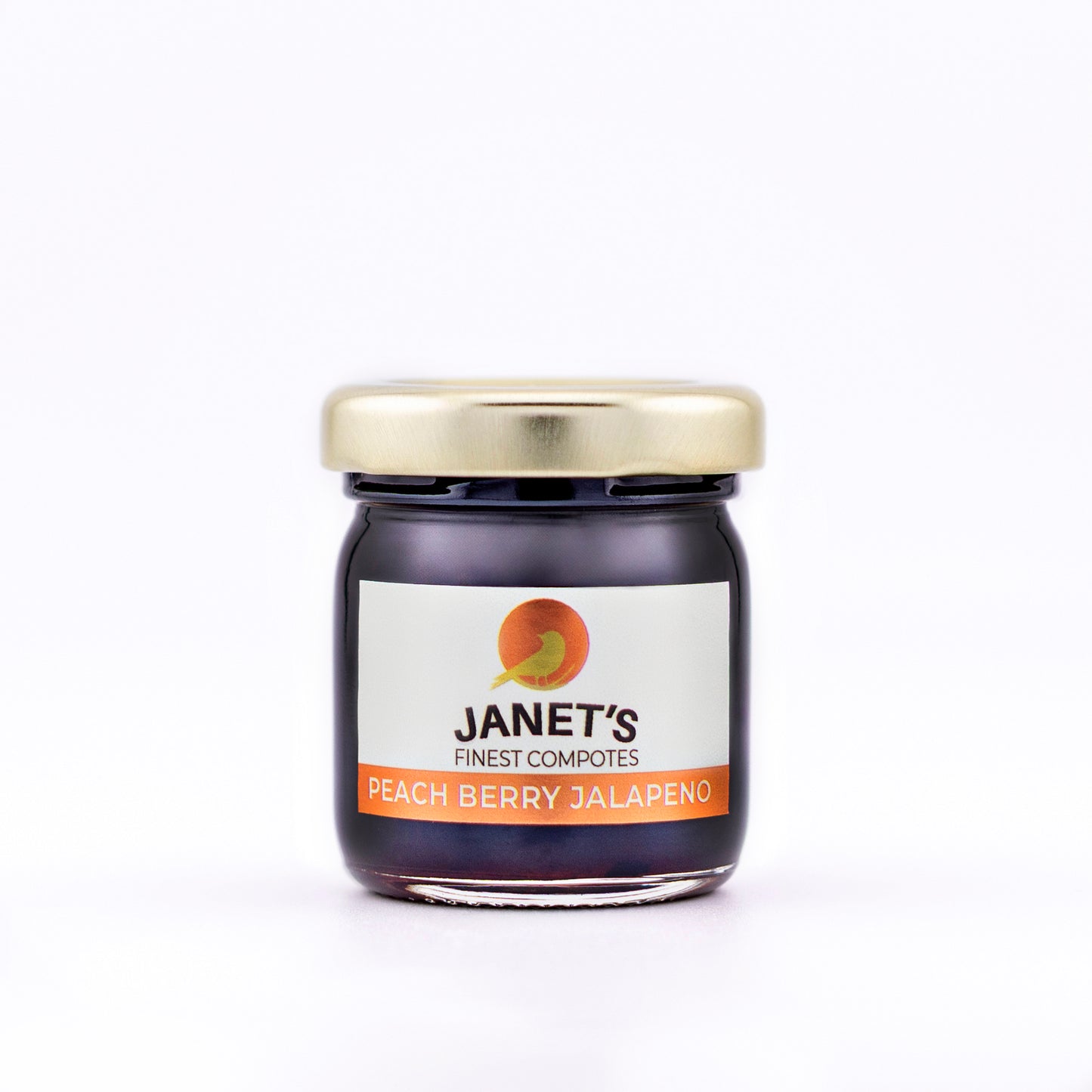 Peach Berry Jalapeño Mini Jar