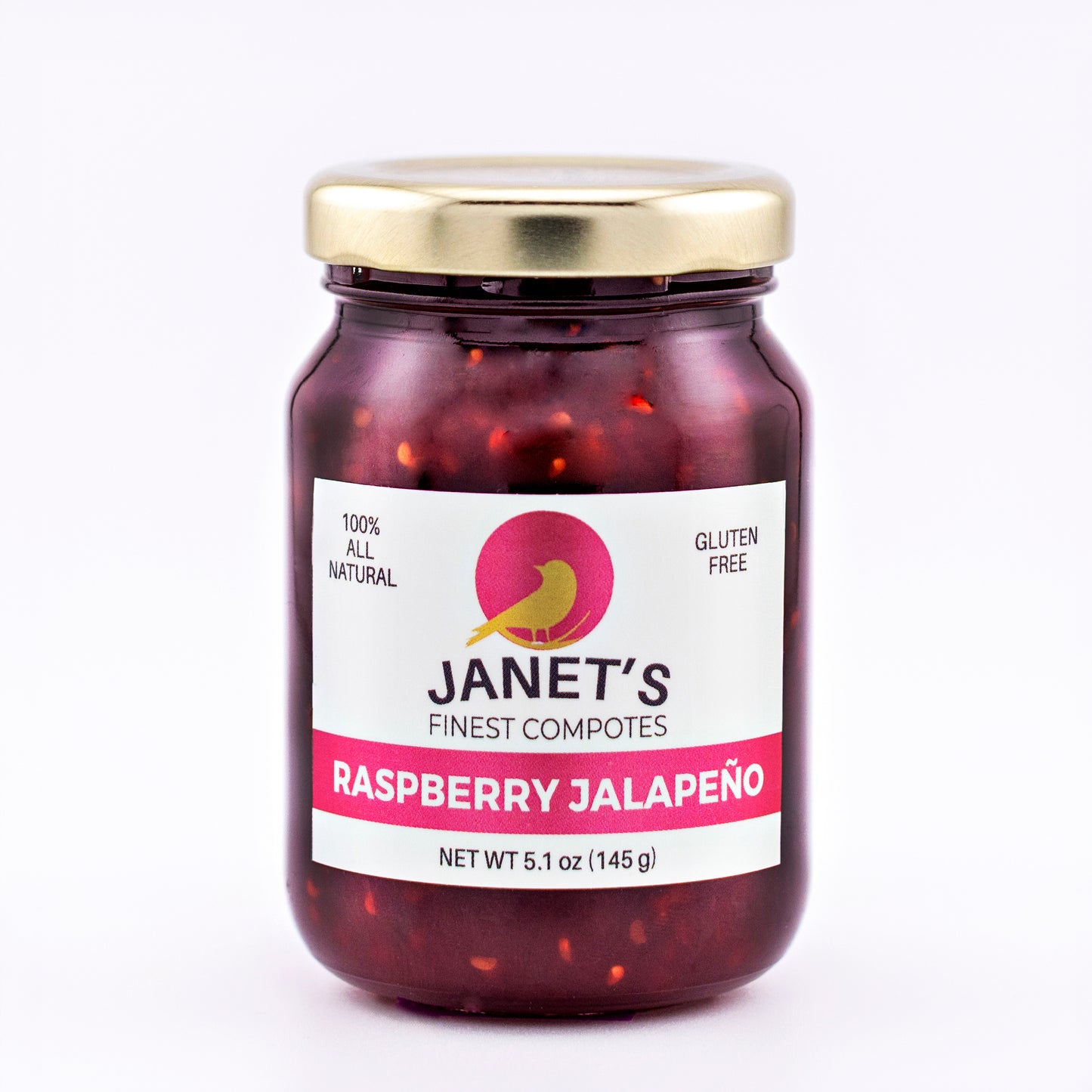 Raspberry Jalapeño