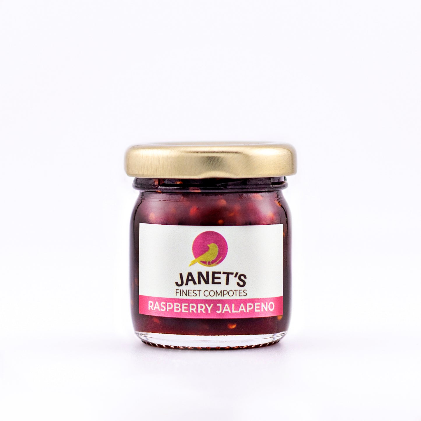 Raspberry Jalapeño Mini Jar