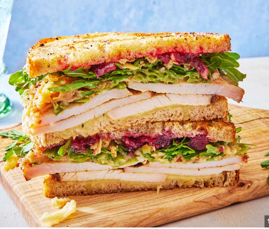 Ultimate Post-Thanksgiving Turkey Sandwich