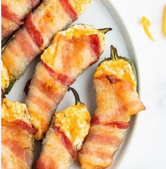 Sweet Heat Jalapeño Poppers