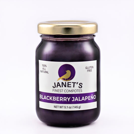 Blackberry Jalapeno
