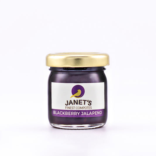 Blackberry Jalapeño Mini Jar