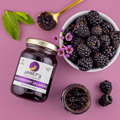 Blackberry Jalapeno