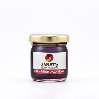 Cranberry Jalapeño Mini Jar