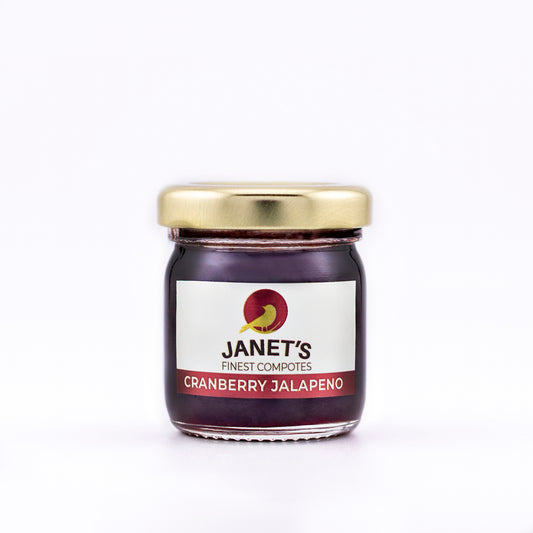 Cranberry Jalapeño Mini Jar