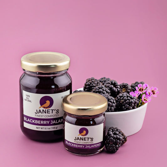 Blackberry Jalapeno