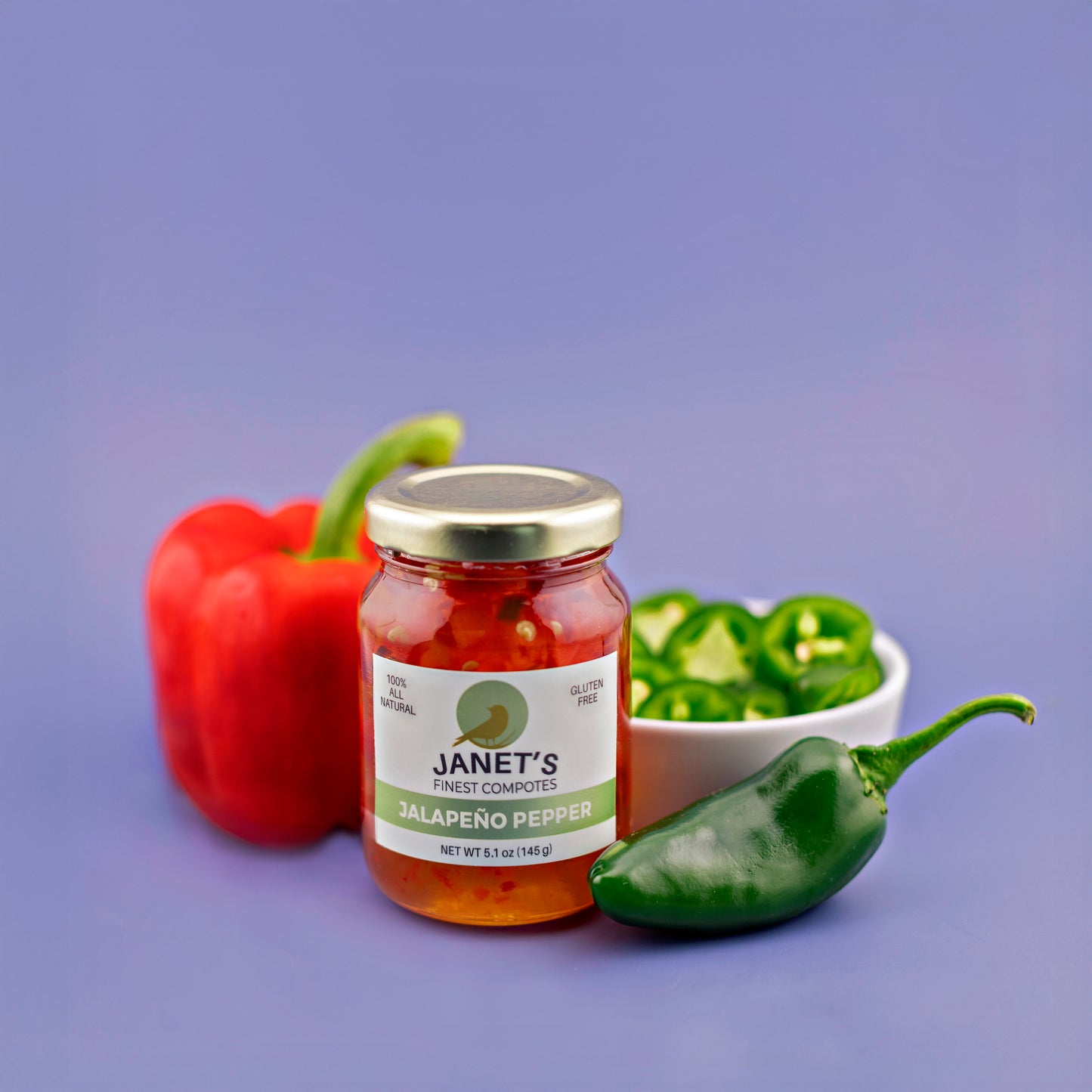 Jalapeño Pepper Compote