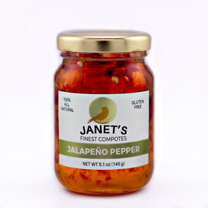 Jalapeño Pepper Compote