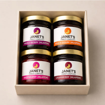 Mini Compote Sampler Gift Box