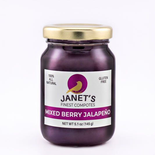 Mixed Berry Jalapeño