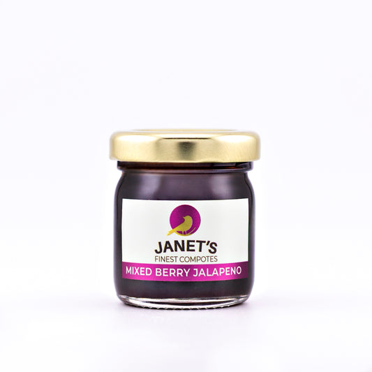 Mixed Berry Jalapeño Mini Jar