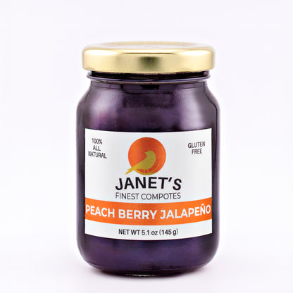 Peach Berry Jalapeño