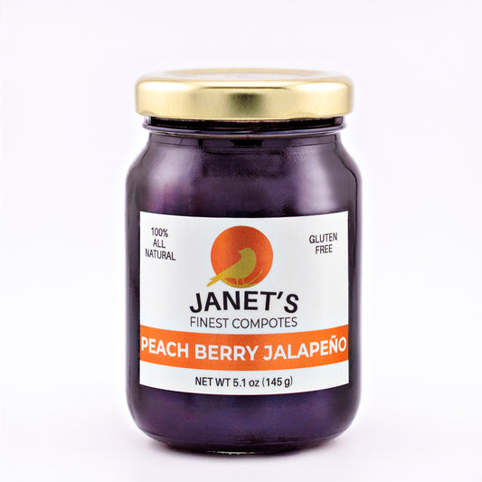 Peach Berry Jalapeño