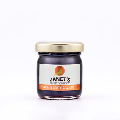 Peach Berry Jalapeño