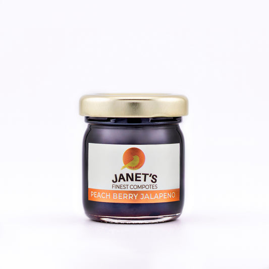Peach Berry Jalapeño Mini Jar