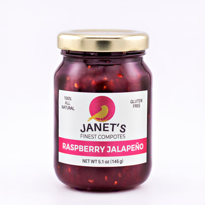 Raspberry Jalapeño