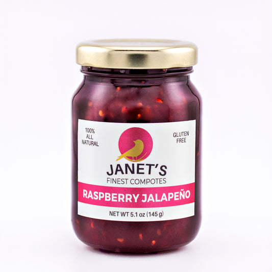Raspberry Jalapeño