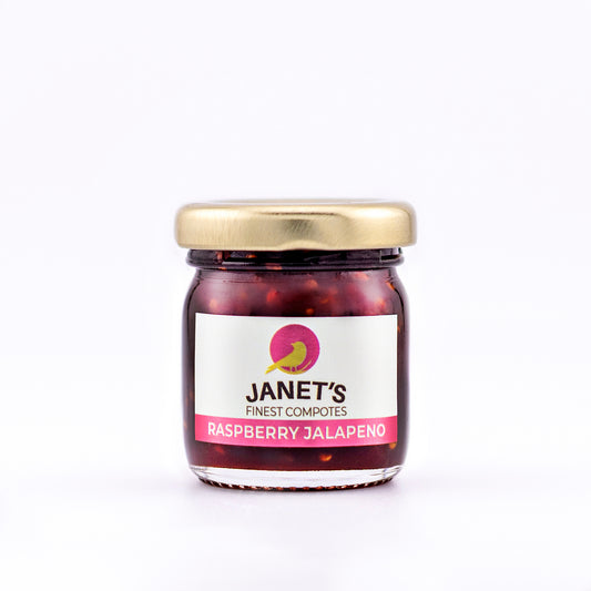 Raspberry Jalapeño Mini Jar