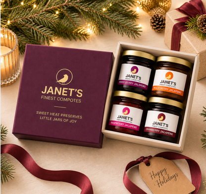 Mini Compote Sampler Gift Box